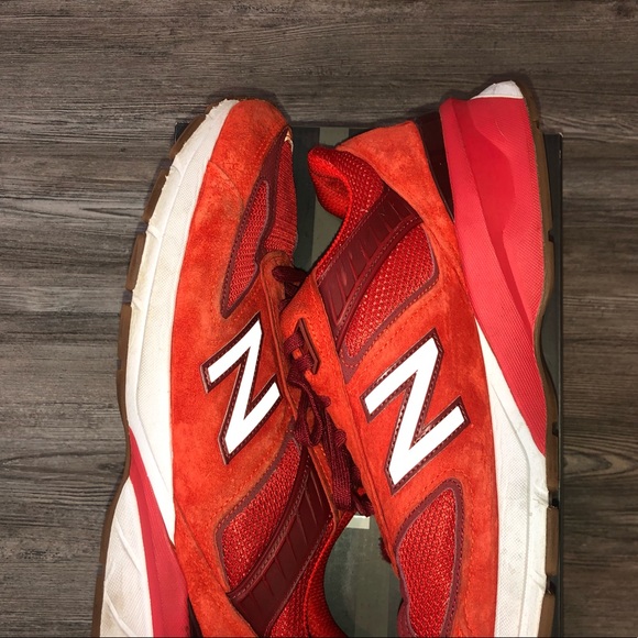 MUMBO SAUCE NEW BALANCE 990V5 - Picture 2 of 5